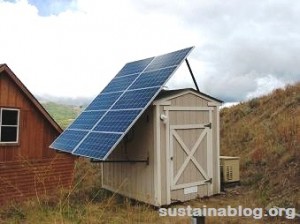 bergethon-solar-panel