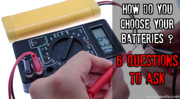 How to choose batteries