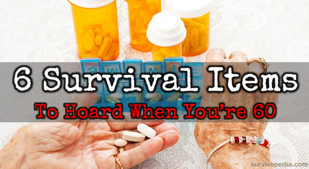 Survival items for seniors