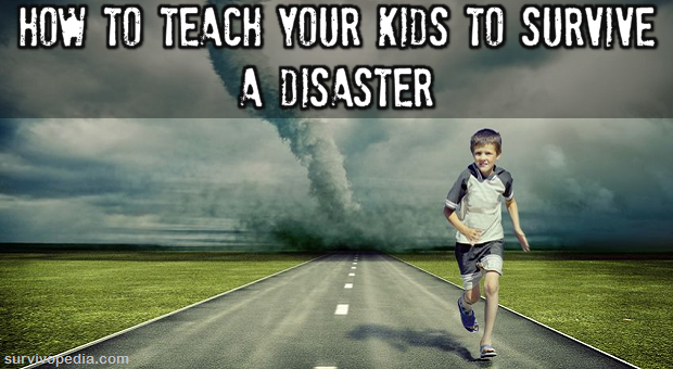 kids survival skills
