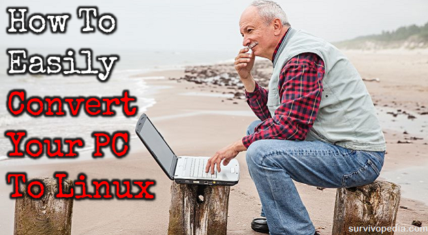 Convert pc to linux