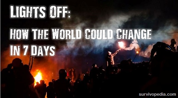 lights off: how the world would change in 7 days