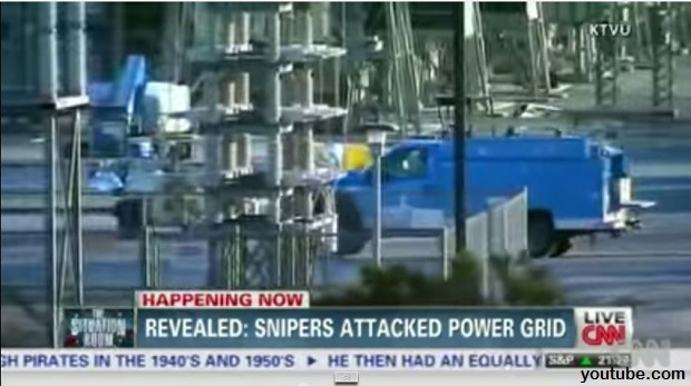 terrorist attack on power grid