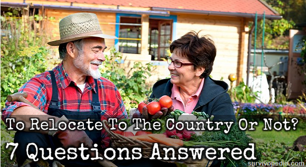 Moving to the country 