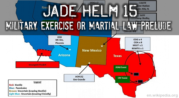 Jade Helm 15… Military Exercise Or Martial Law Prelude Survival