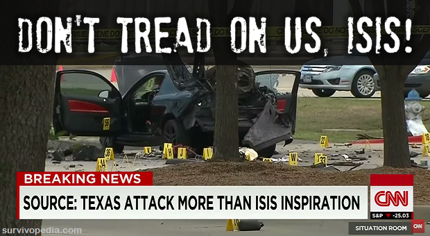 Isis attack in Texas