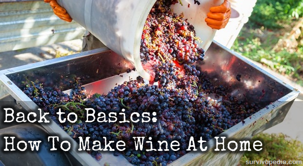 How do you make grape wine?