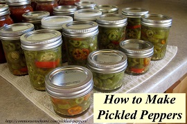 Pickle peppers