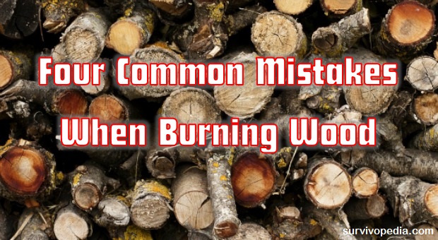 Burning Wood