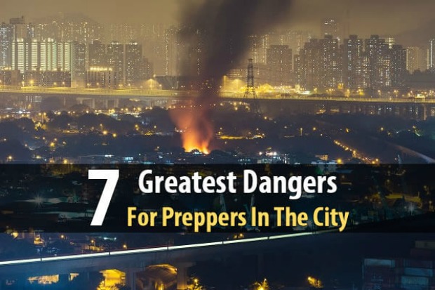 Dangers for urban preppers 