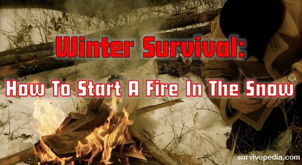 survivopedia-winter-survival-how-to-start-a-fire-in-the-snow