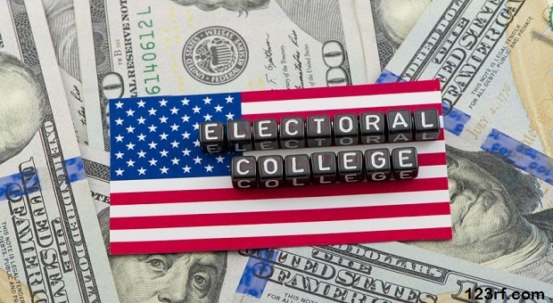 67143324 - the vote of the electoral college in the united states