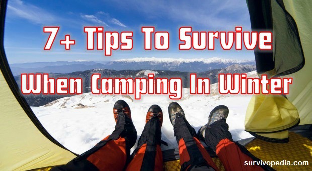 Survive When Camping In Winter 
