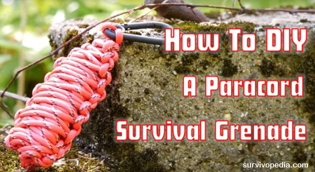 DIY Paracord Grenade 
