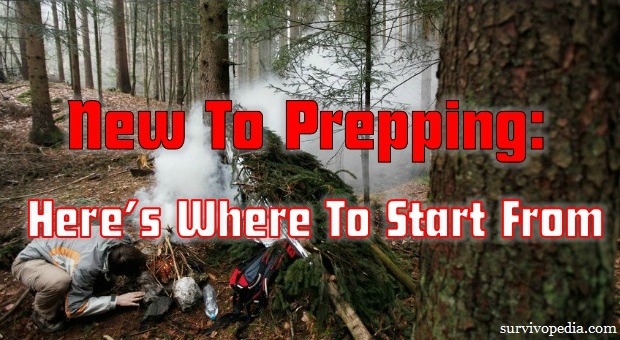 New To Prepping 