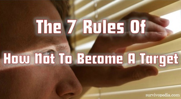 The 7 Rules of How Not to Become a Target