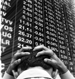 Depressed trade broker