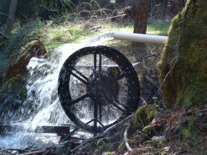 waterwheel