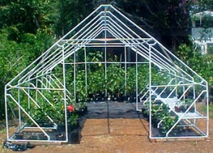 large pvc pipe greenhouse frame