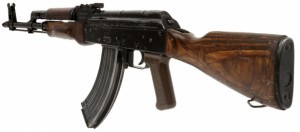 AK47 rifle