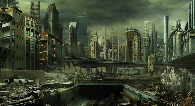 Post apocalyptic city