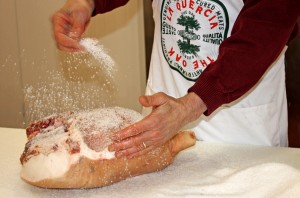 curing meat
