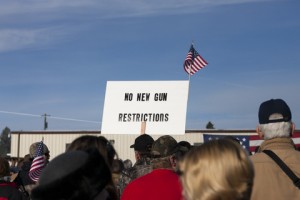 protest against government restrictions