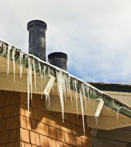 frozen rooftop