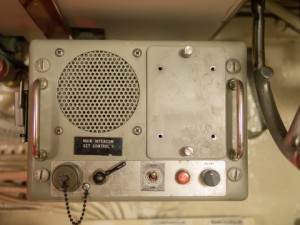 old marine intercom