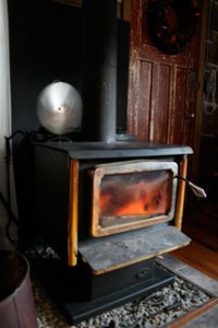 wood stove 
