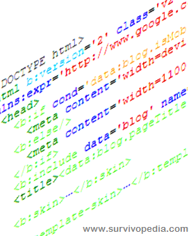 html code