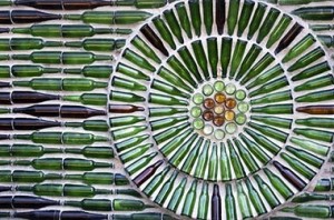 bottle-wall