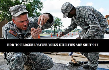 Survivopedia Water Preparedness