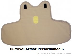 Survival Armor Performance 6