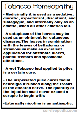 Tobacco