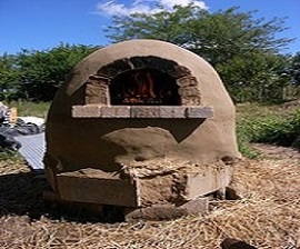 Outdoor Cob Oven