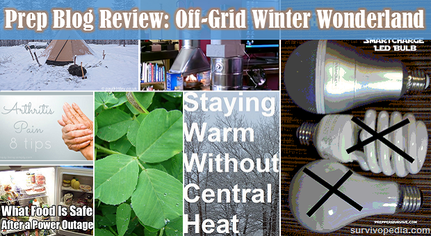 Collage of 7 off grid topics photos