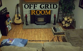 Off grid room