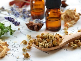 Dried plants and tinctures
