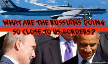 Russian aviation patrol Obama and Putin