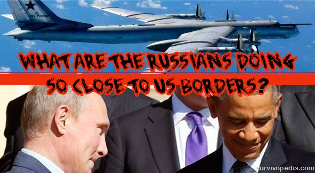 Russian aviation patrol Obama and Putin