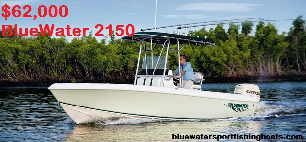 blue water 2150