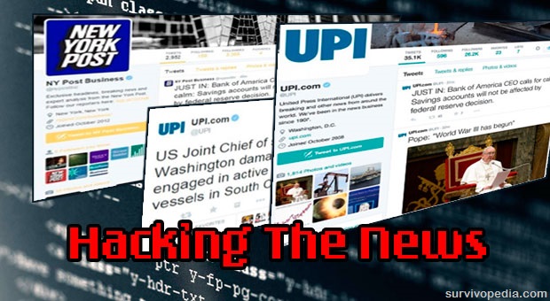 UPI and New York Times hacked