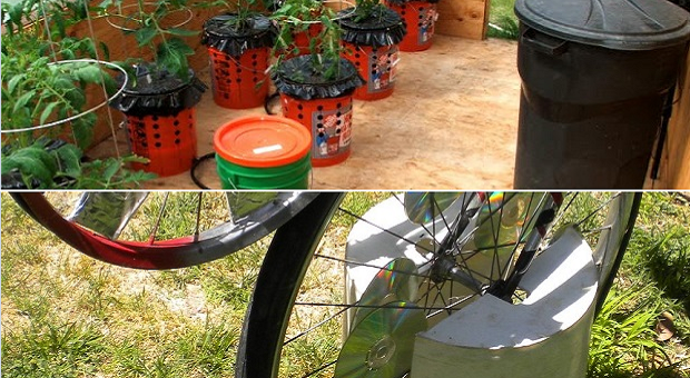 Easy DIY Party Stools Made from Recycled 5 Gallon Buckets -Jonny DIY 