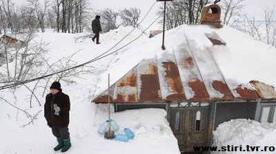 winter in Romania