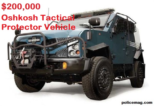 Oshkosh Tactical Protector Vehicle