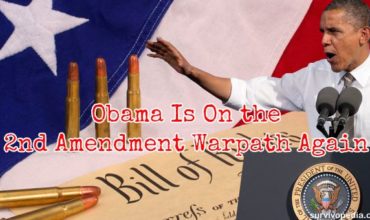 Obama Second Amendment Warpath