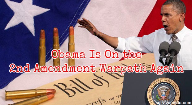 Obama Second Amendment Warpath