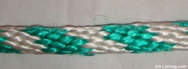 Braided rope