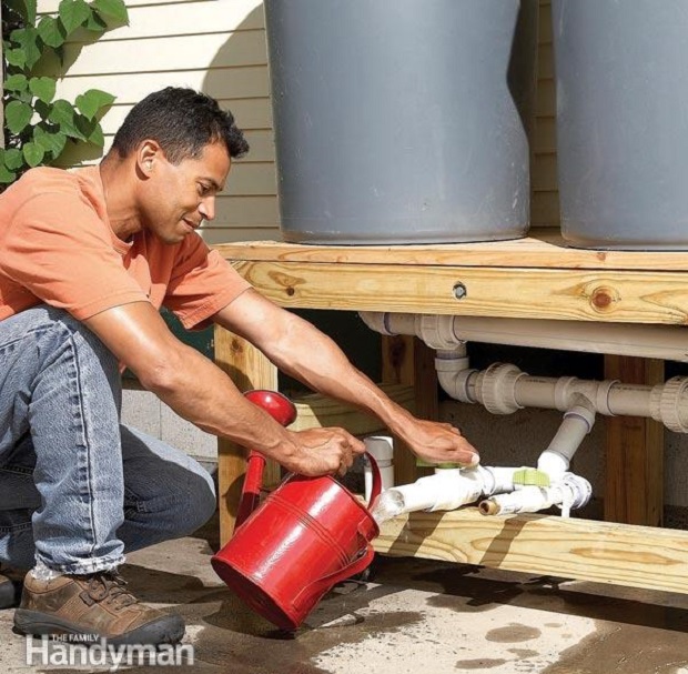 DIY Rain Barrel